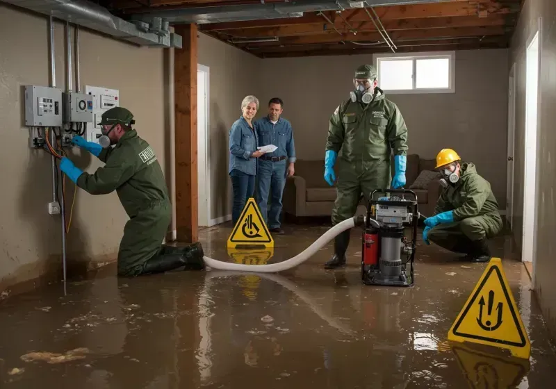 Emergency Response and Safety Protocol process in Toa Alta Municipio, PR